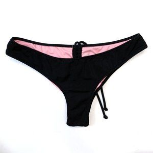 Victoria's Secret Black Bikini Bottoms Small